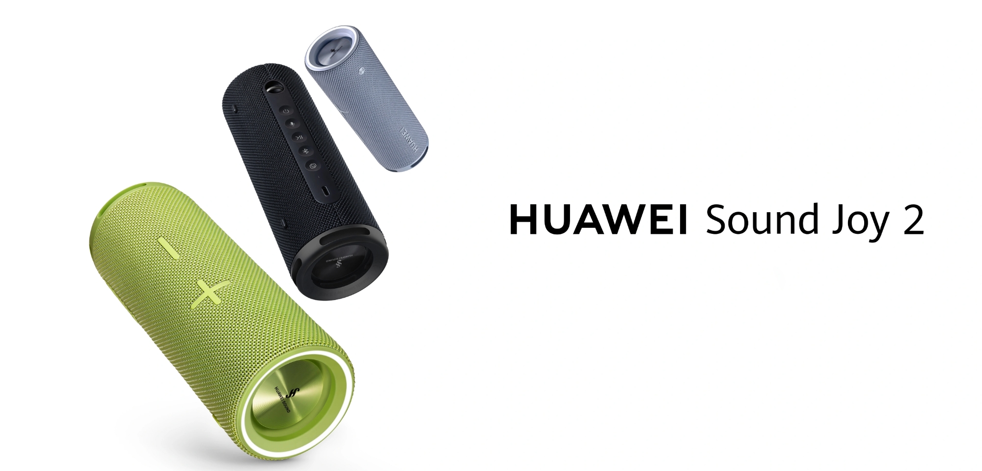 Huawei afslørede Sound Joy 2: en trådløs højttaler med op til 26 timers batteritid og en LED-ring