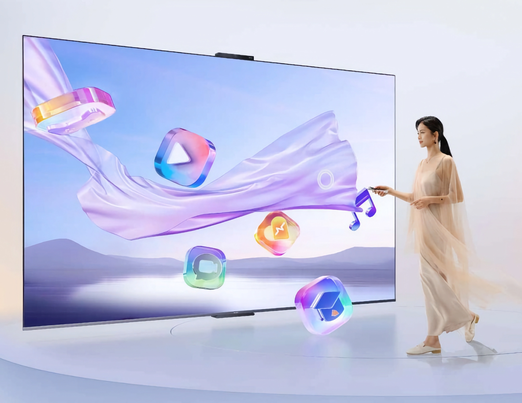Huawei Vision Smart Screen 4: en række 4K-tv'er med skærme fra 65 til 86 tommer, AI Vision-chip, HarmonyOS ombord og priser fra $690