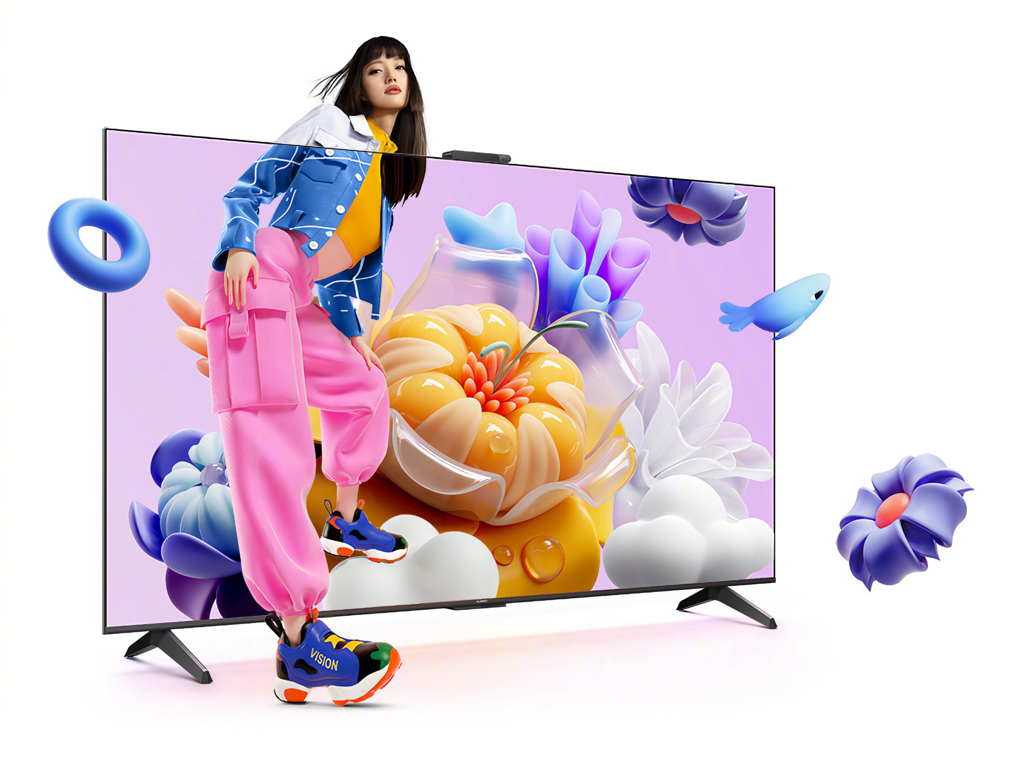 Huawei Vision Smart TV SE3: en række smart-tv med 4K-skærme ved 120Hz og HarmonyOS ombord til en pris fra $340