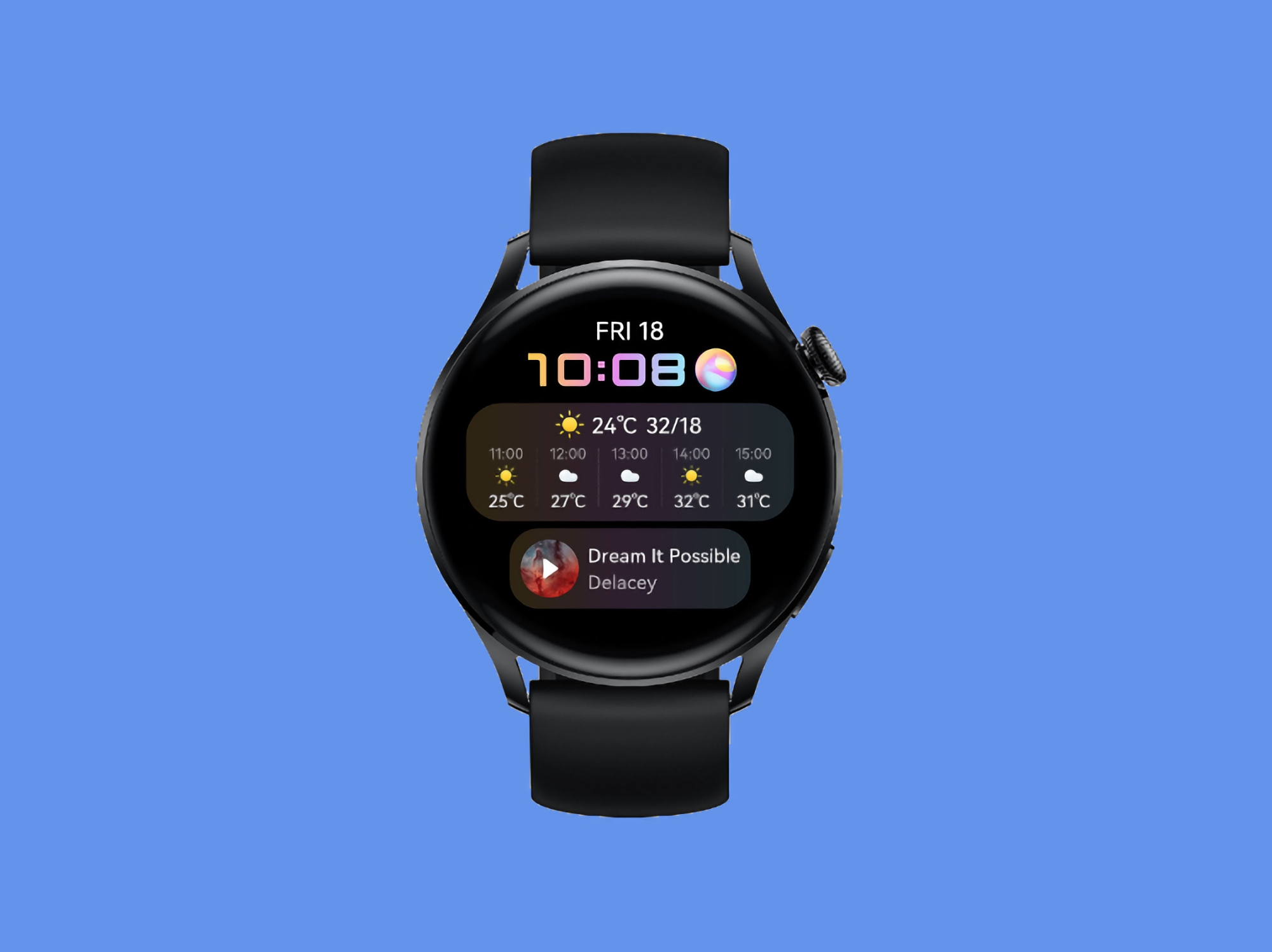 Huawei Watch 3 Active er begyndt at modtage den nye softwareversion