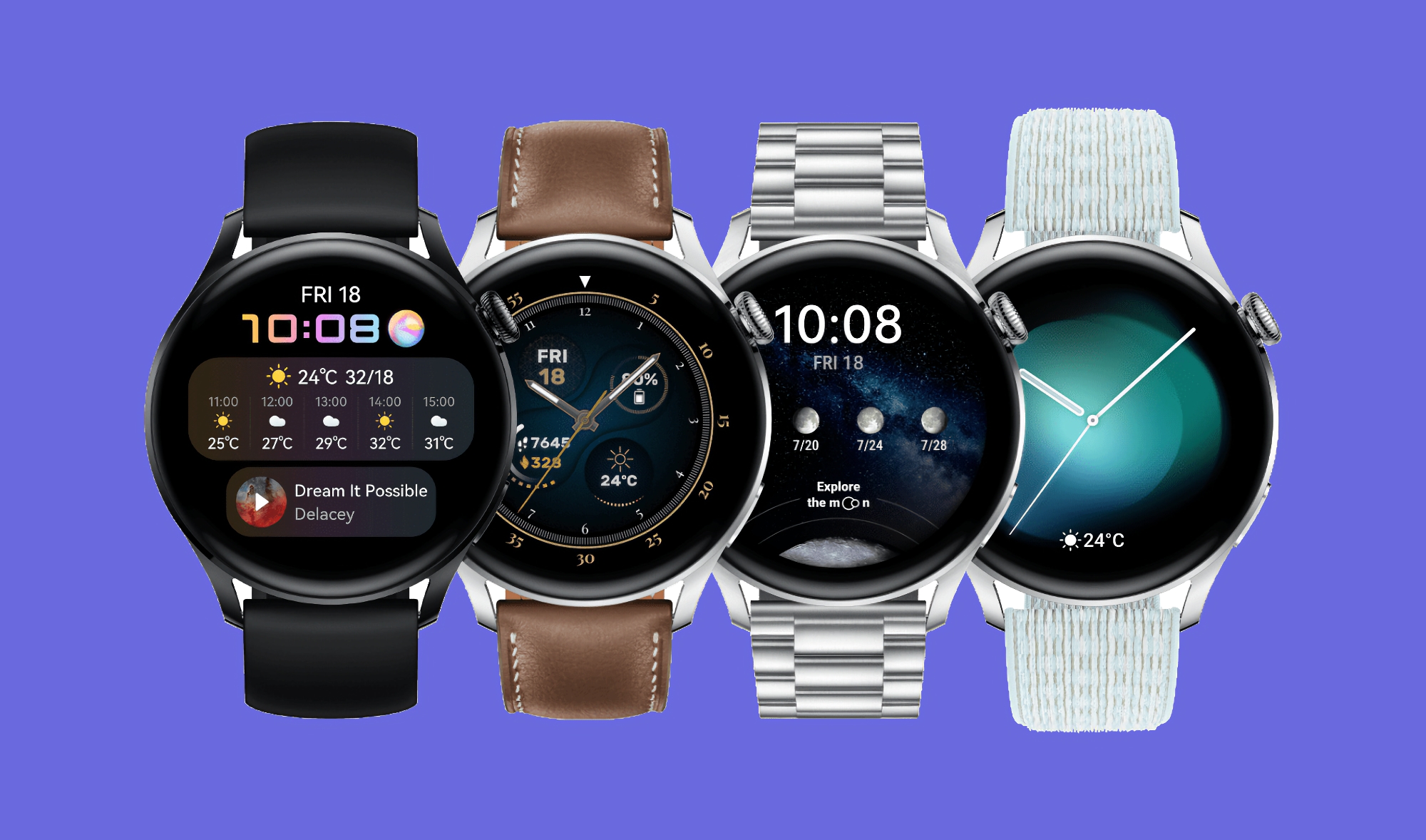 Huawei Watch 3 og Huawei Watch 3 Pro er begyndt at modtage en ny softwareopdatering på det globale marked.