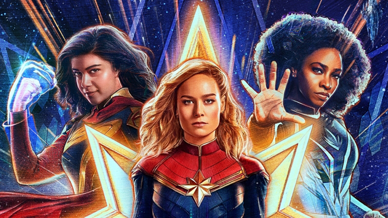 Nye plakater med billeder af universets helte fra The Marvels er blevet offentliggjort sammen med en ny teaser for filmen.