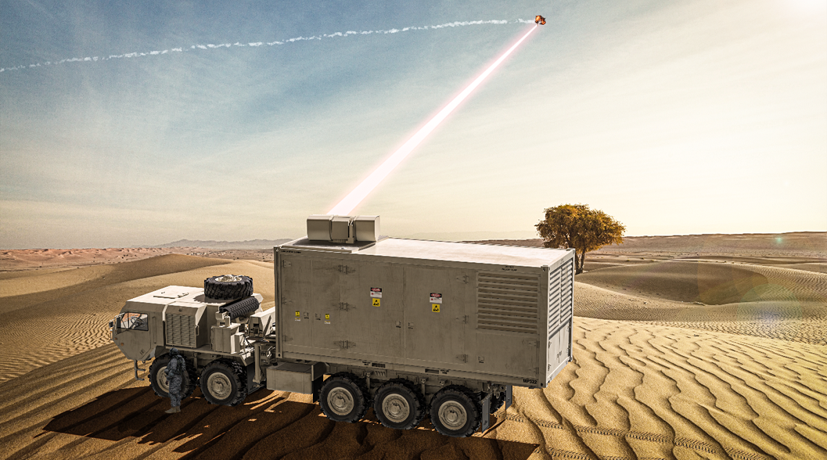 Lockheed Martin vil modernisere sit kraftigste HELSI-laservåben og øge effekten fra 300 kW til 500 kW