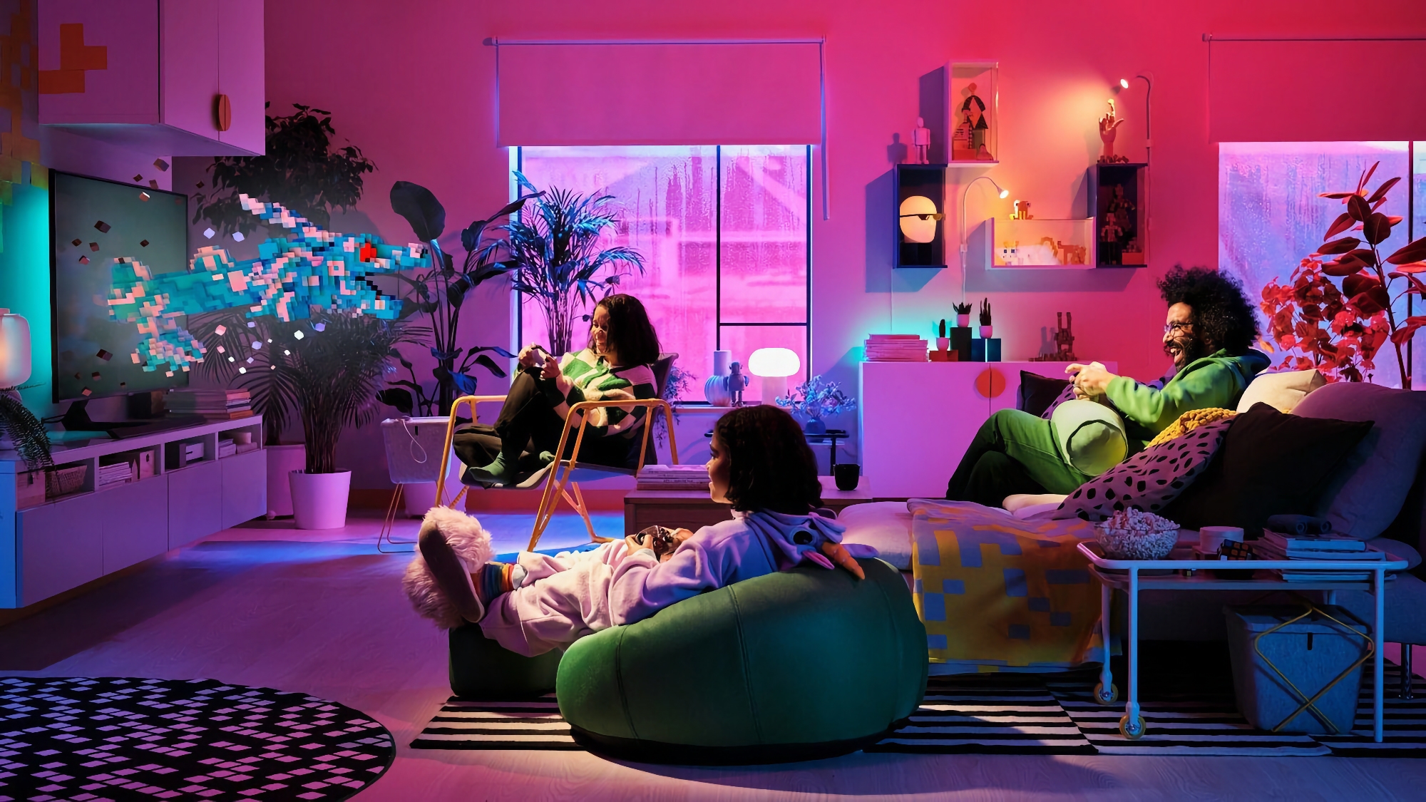 IKEA introducerede BRÄNNBOLL: en kollektion af hjemmemøbler til gamere