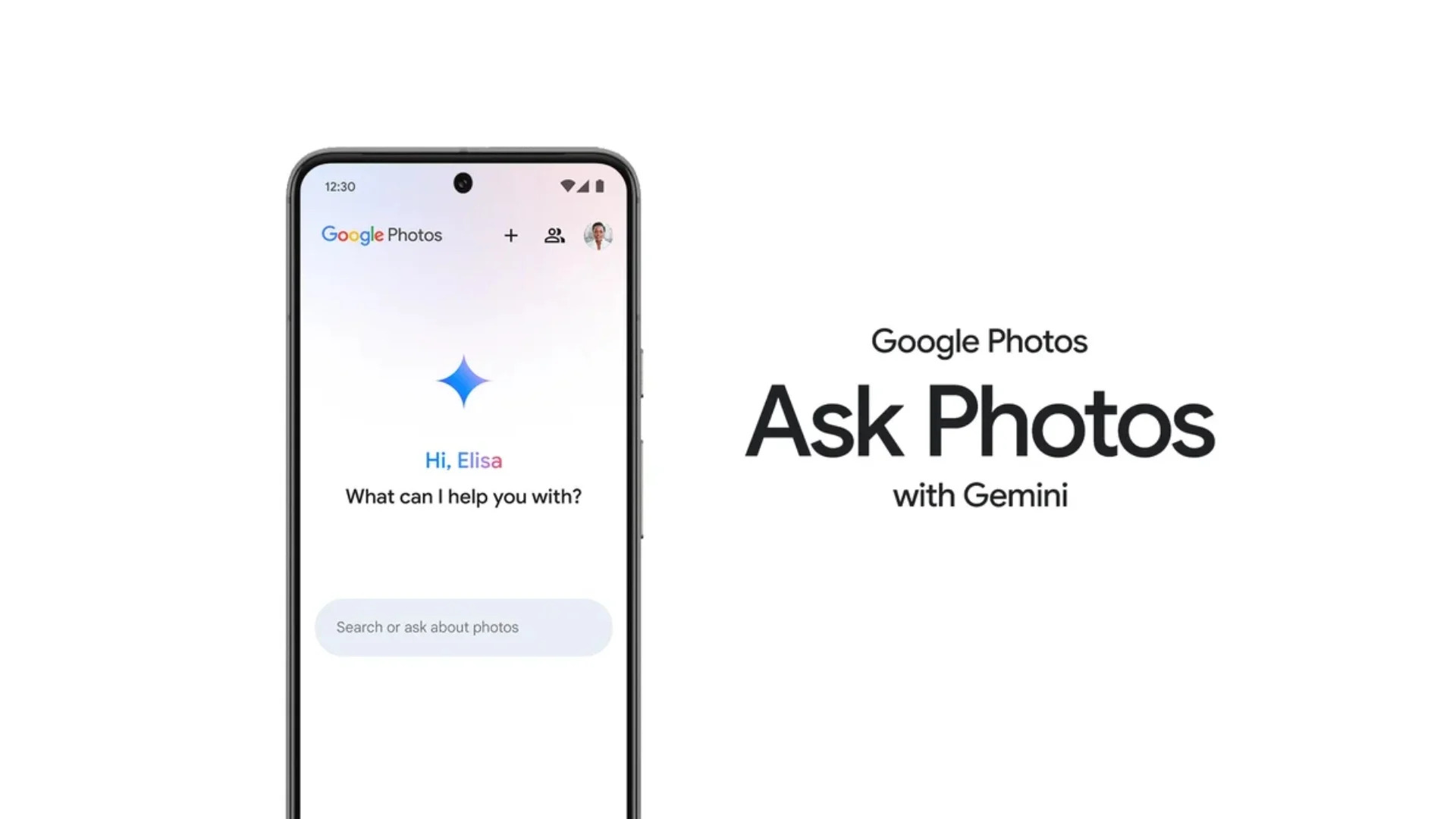 Google Fotos integrerer Gemini til funktionen Spørg fotos: Funktion tæt på udgivelse