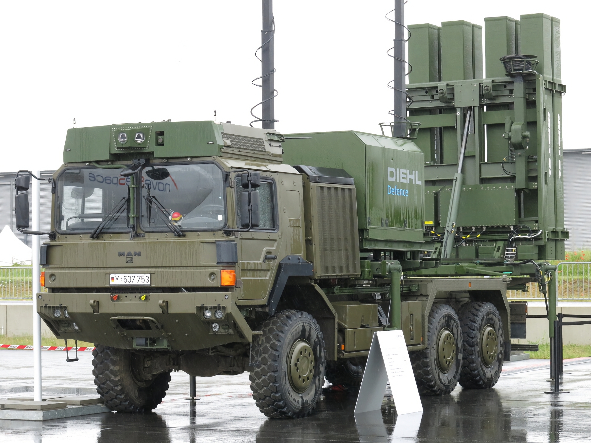 Norge overfører missiler til IRIS-T luftforsvarssystemer til Ukraine