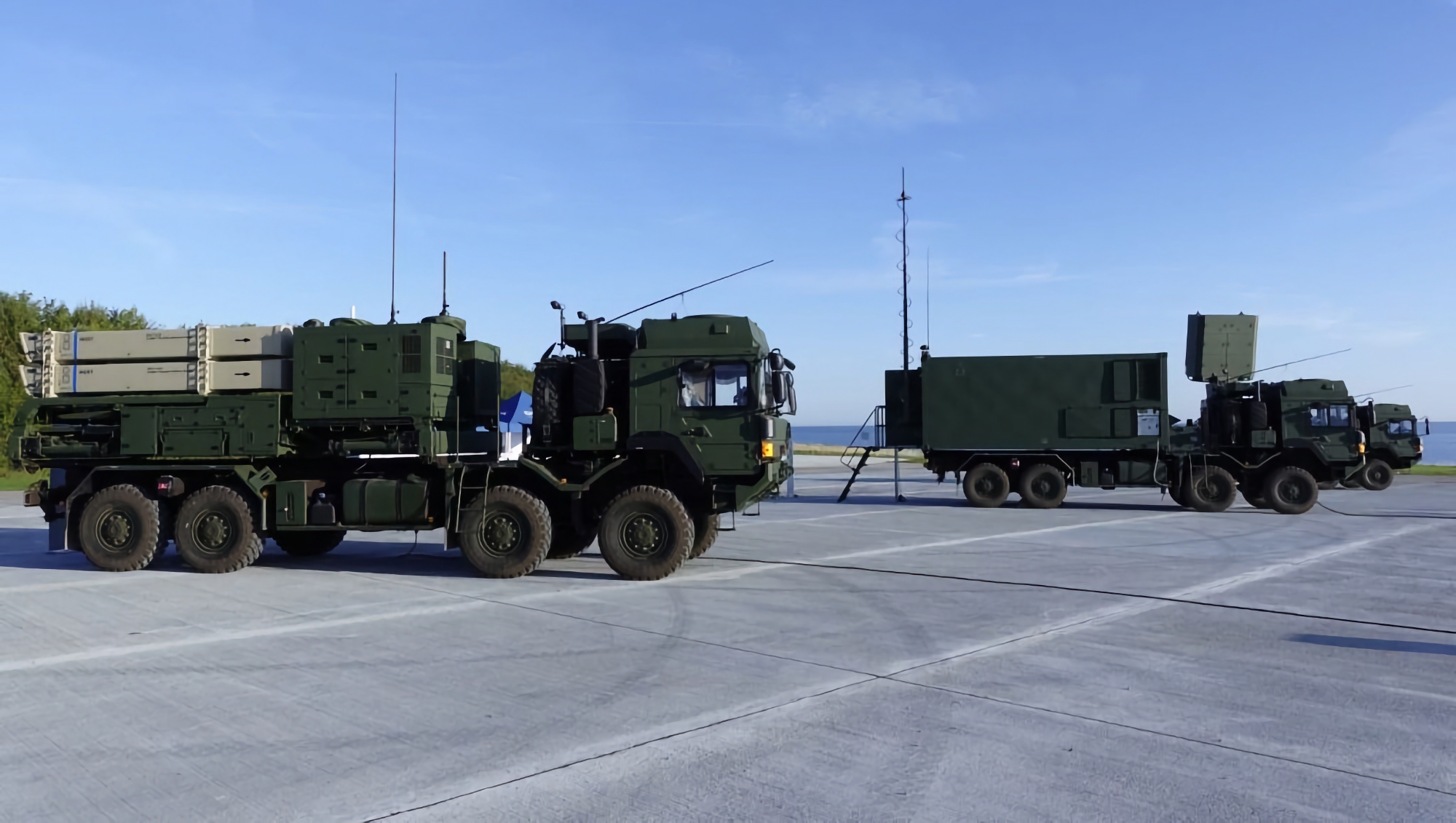 Tyskland overfører yderligere IRIS T-SLM luftforsvarssystemer og andre våben til en værdi af €1,3 mia. til Ukraine