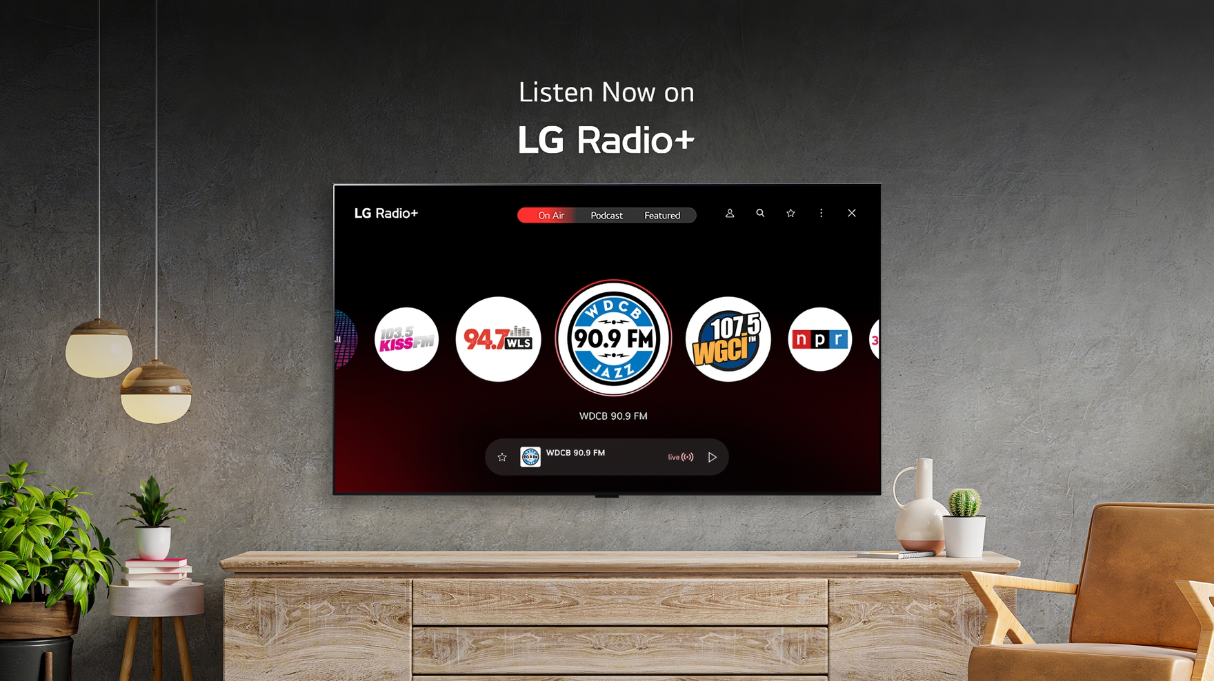 LG Radio+: Revitalisering af radio i smartphonens tidsalder