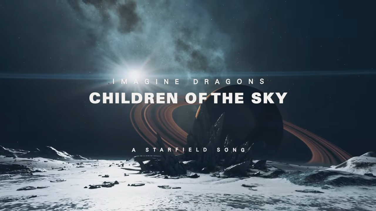 Imagine Dragons udgav sangen "Children of the Sky" specielt til Starfield.
