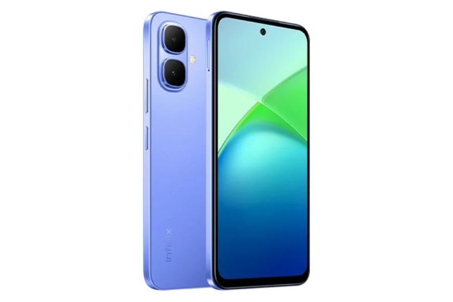 Infinix Smart 10: Lækage afslører nyt design og kraftfuld 15W opladning