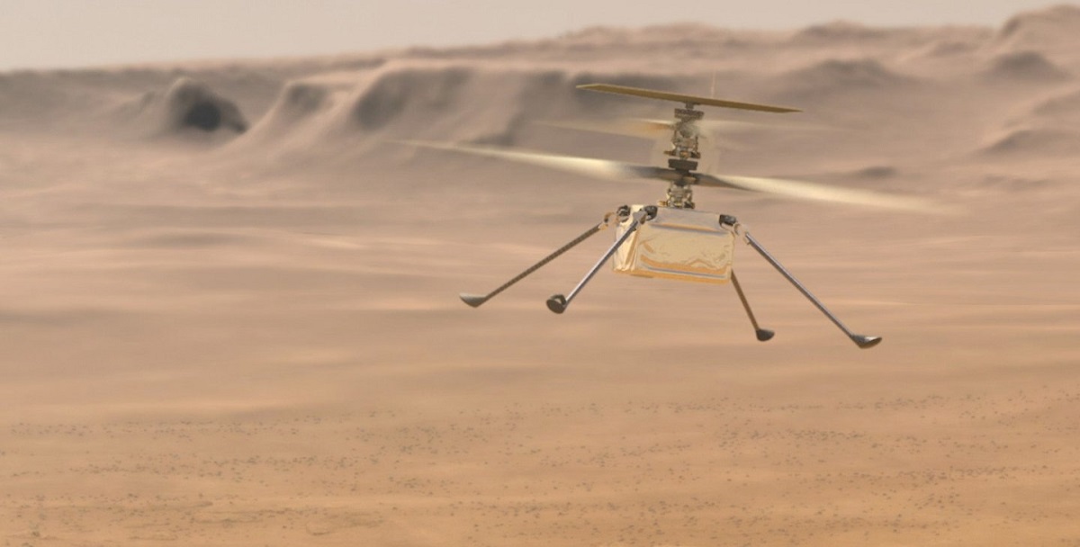 Ingenuitys sidste flyvning over Mars ender næsten i et ubemandet helikopterstyrt