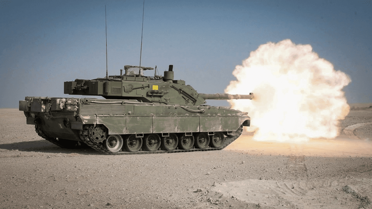 Italien bruger 930 mio. dollars på at modernisere 90 Ariete-kampvogne - hæren har kun 50 kampvogne ud af 200 i funktionsdygtig stand