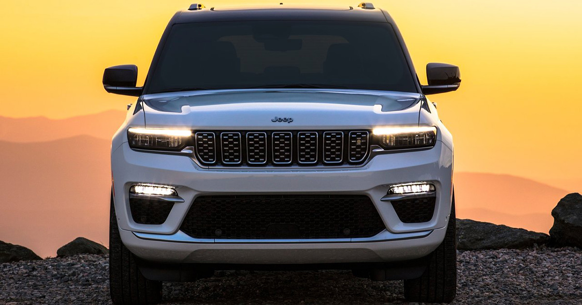 Jeep Grand Cherokee: Legenden i detaljer