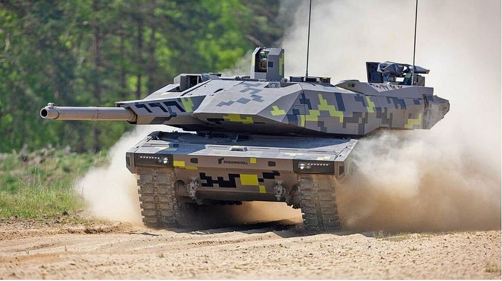 Ungarn kan blive den første køber af Tysklands mest avancerede kampvogn, KF51 Panther, som blev introduceret i 2022.