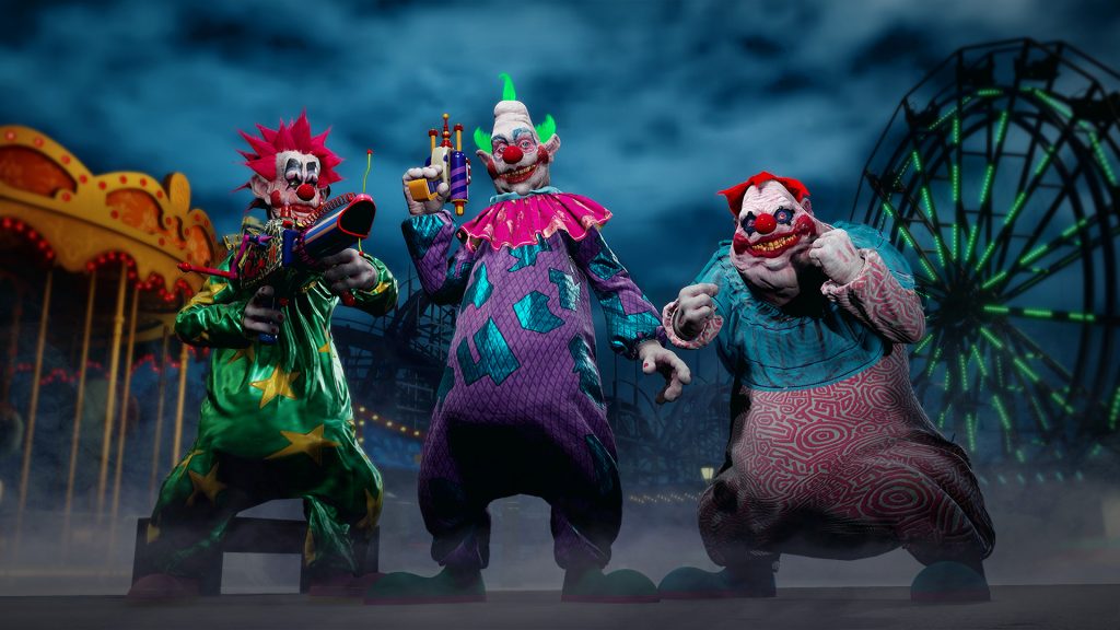 Nye detaljer om Killer Klowns from Outer Space: The Game - IllFonic slutter sig til udviklingsholdet