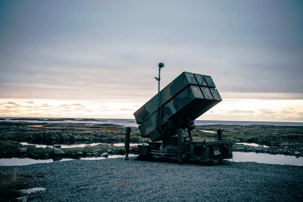 Norge køber NASAMS III-systemer med AIM-9X Sidewinder, AIM-120 AMRAAM og AMRAAM-ER missilafskærmning for mere end 1 milliard dollars