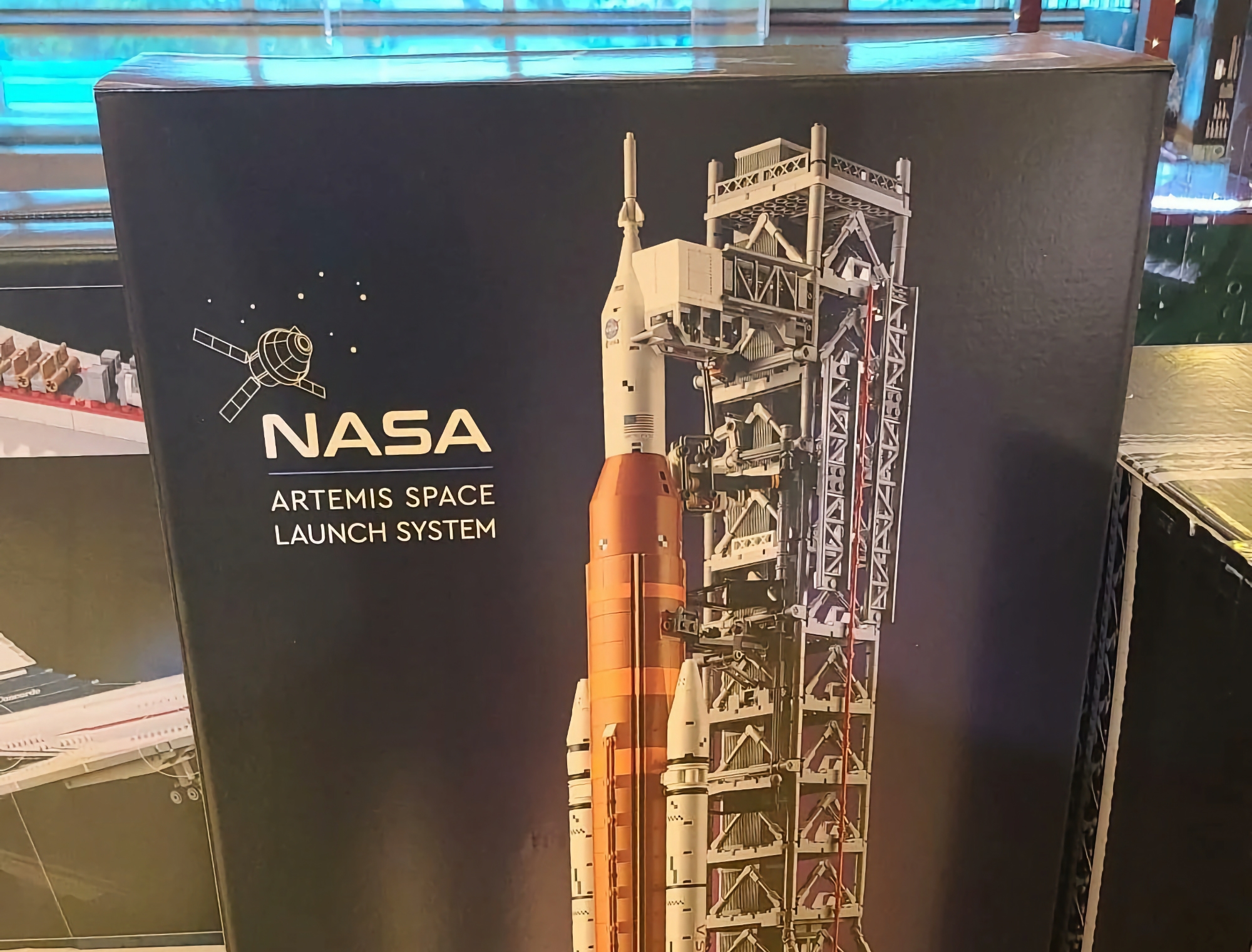 LEGO forbereder sig på at udgive NASA Artemis Space Launch System-sættet, der vil bestå af 3601 dele.
