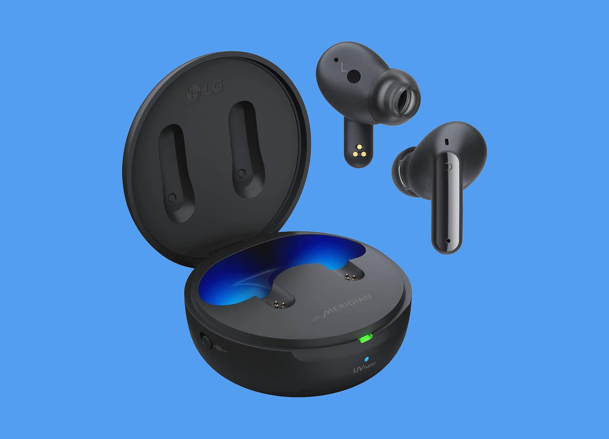 True Wireless LG TONE Free på Amazon: ørepropper med ANC og UV-emitter til en nedsat pris på $94