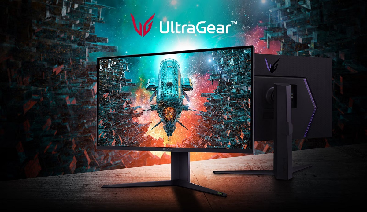 LG UltraGear 32GQ950P - 4K-gamingskærm med 144/160Hz billedfrekvens og HDMI 2.1 til €1199