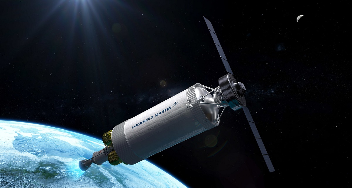 Lockheed Martin skal bygge atomdrevet raket til Mars-missioner