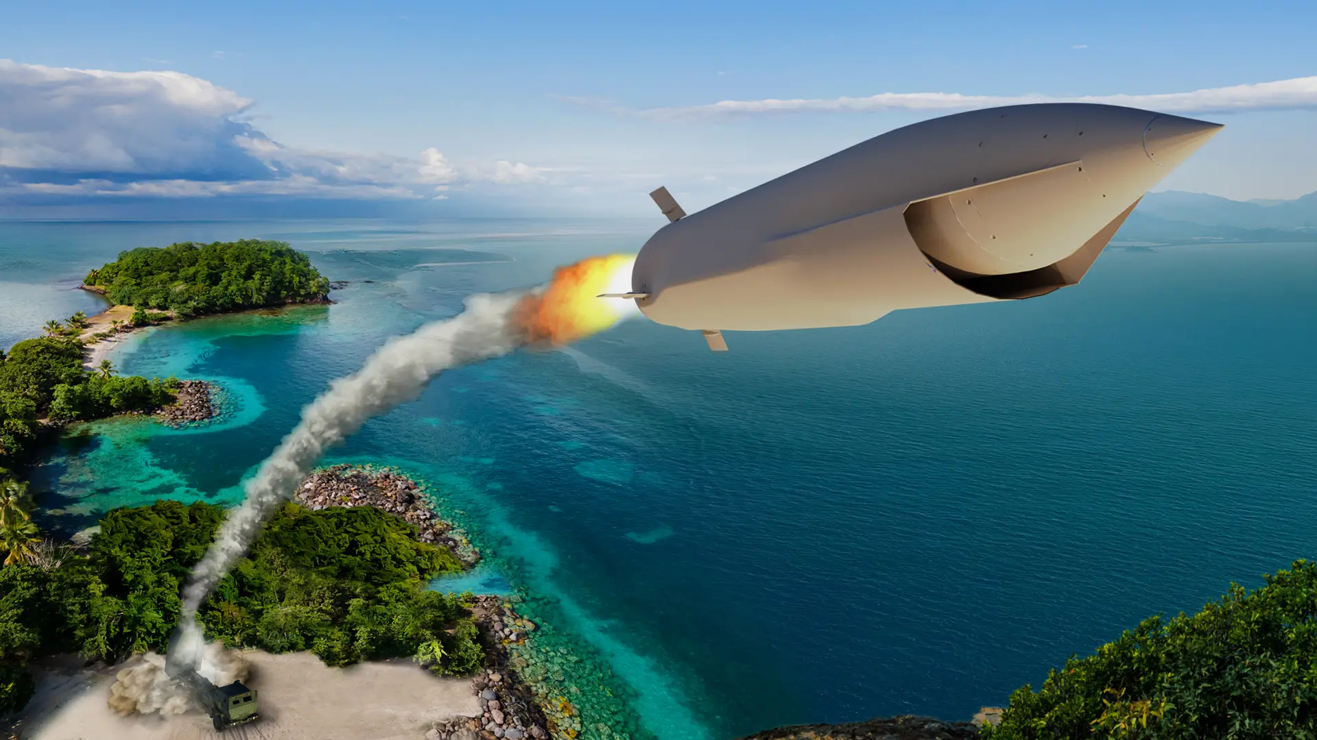 Aerojet Rocketdyne udvikler motor til højpræcisions LRMF-missil med en maksimal affyringsrækkevidde på mere end 1.000 km