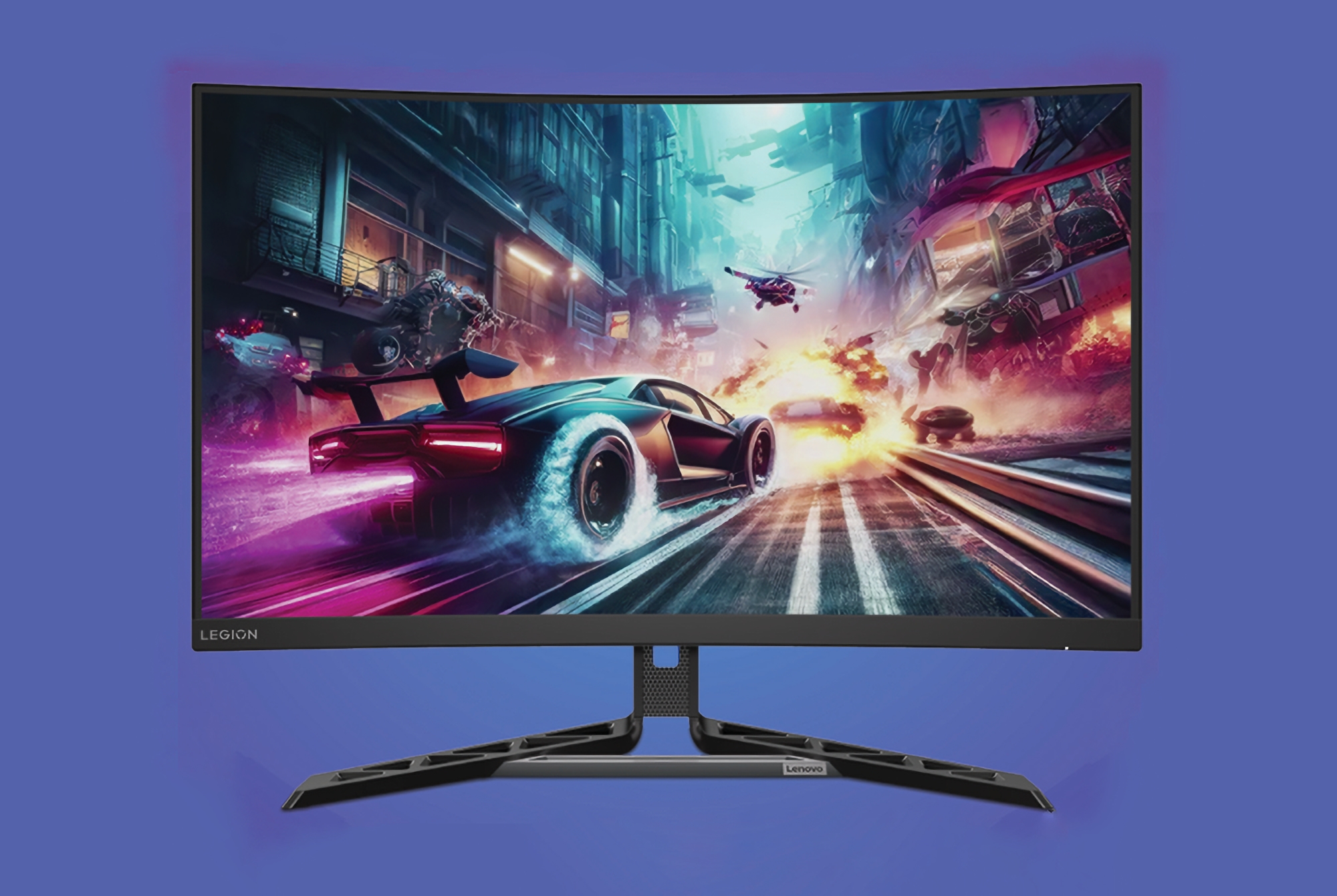 Lenovo Legion R32qc-30: Gaming-skærm med buet QHD-skærm og 180Hz-understøttelse til €349