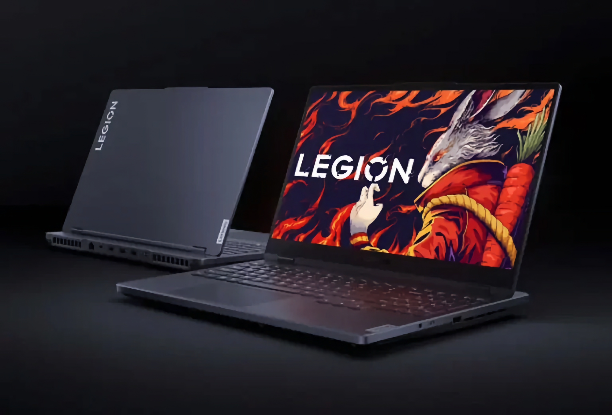 Lenovo Legion R7000: gaming-laptop med AMD Ryzen 7 7840H-processor og NVIDIA GeForce RTX 4060-grafikkort