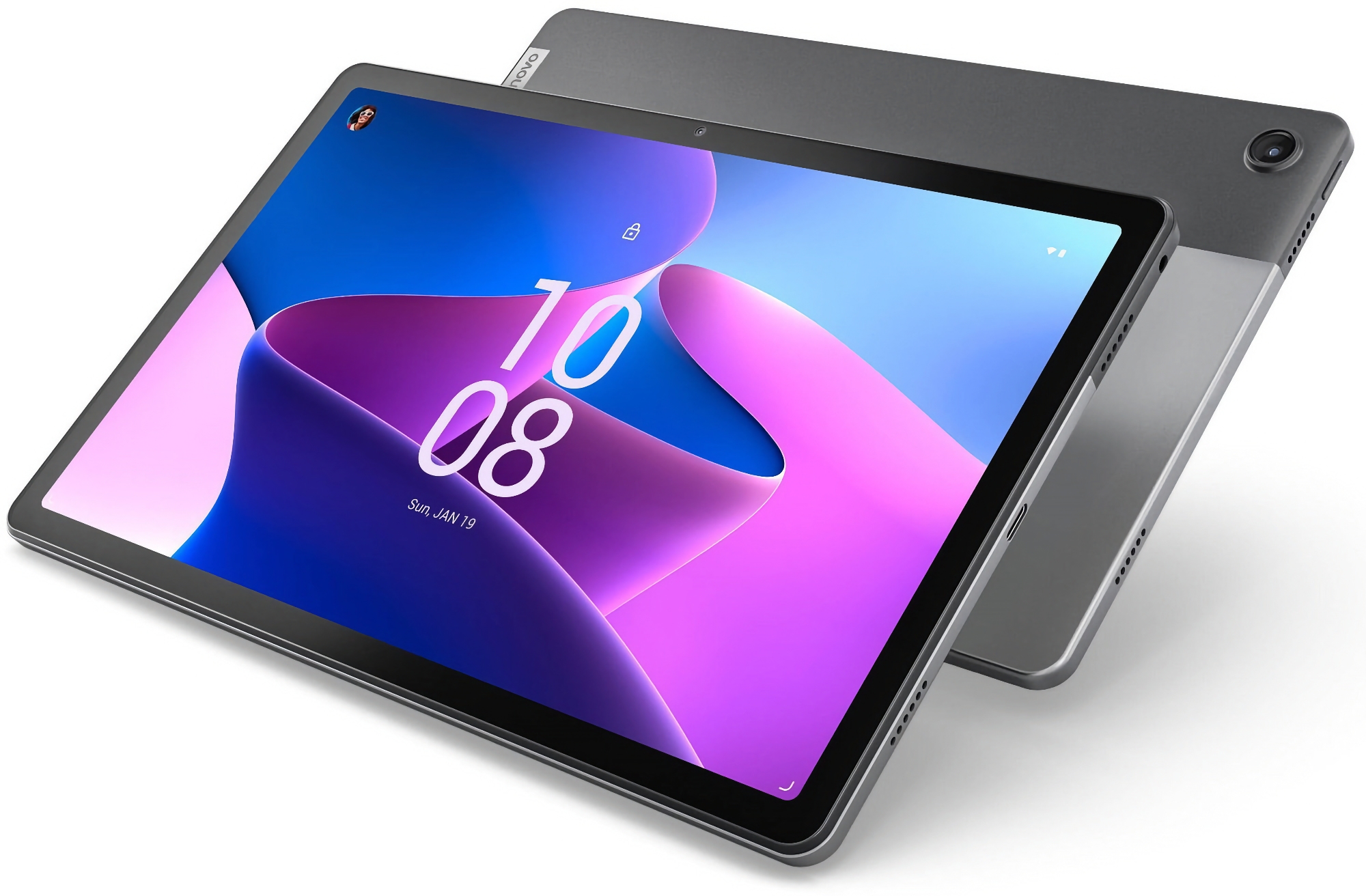 Lenovo Tab M10 Plus (3. generation) på Amazon: tablet med 10,6" skærm og MediaTek Helio G80-chip til $149 ($40 rabat)