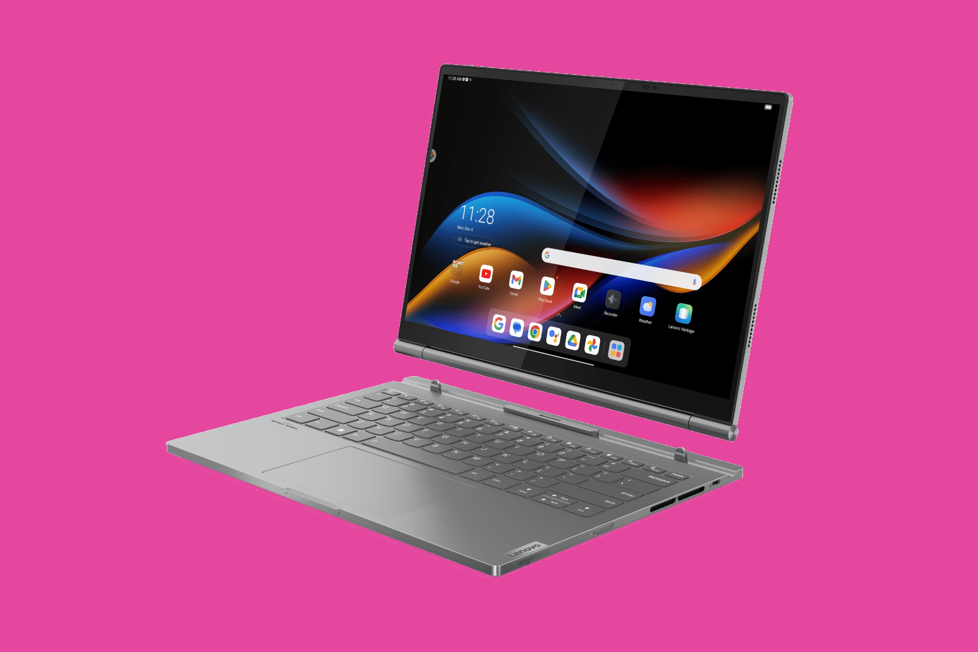 Lenovo ThinkBook Plus Gen 5 Hybrid: en 2-i-1-enhed med Windows og Android ombord
