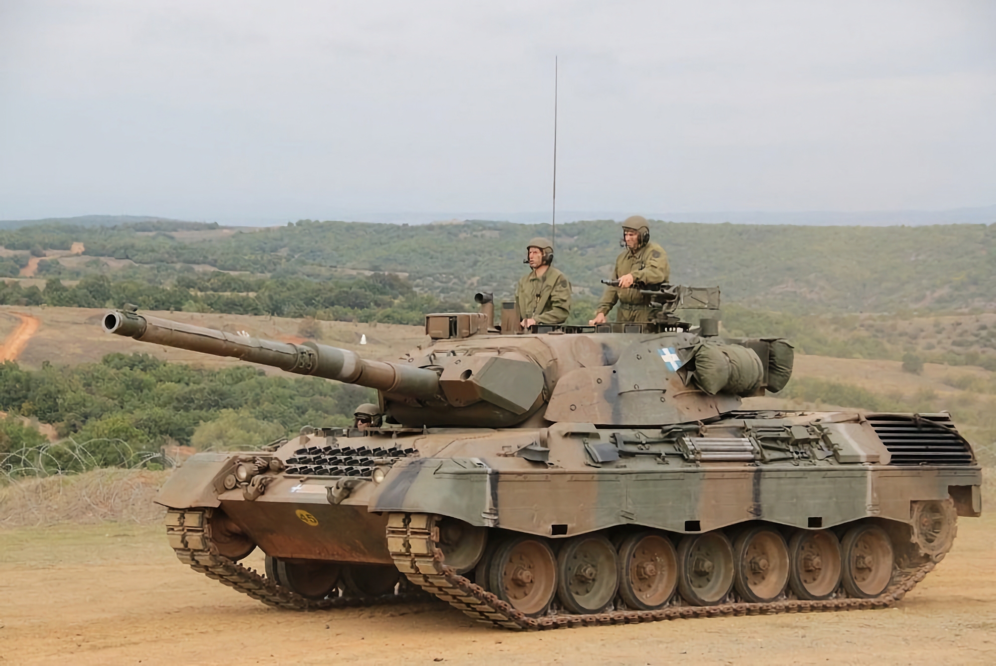 Ukraine kan modtage omkring 100 Leopard 1-kampvogne fra Grækenland