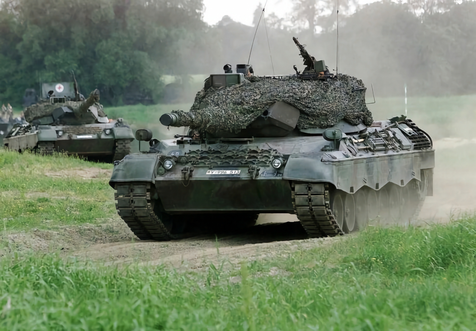 Leopard 1A5-kampvogne, artillerigranater, RQ-35 Heidrun og Vector UAV'er: Tyskland giver Ukraine ny våbenpakke