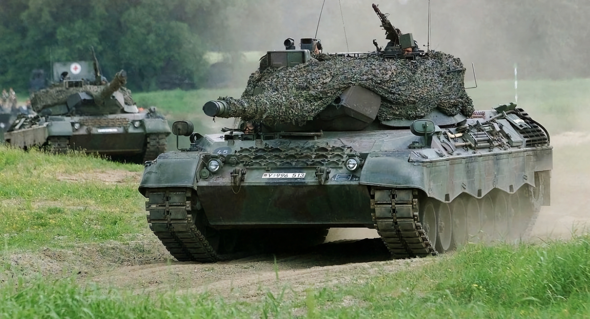 De Standaard: Et ukendt land har købt 50 Leopard 1-kampvogne fra Belgien og har allerede sendt dem til Ukraine.