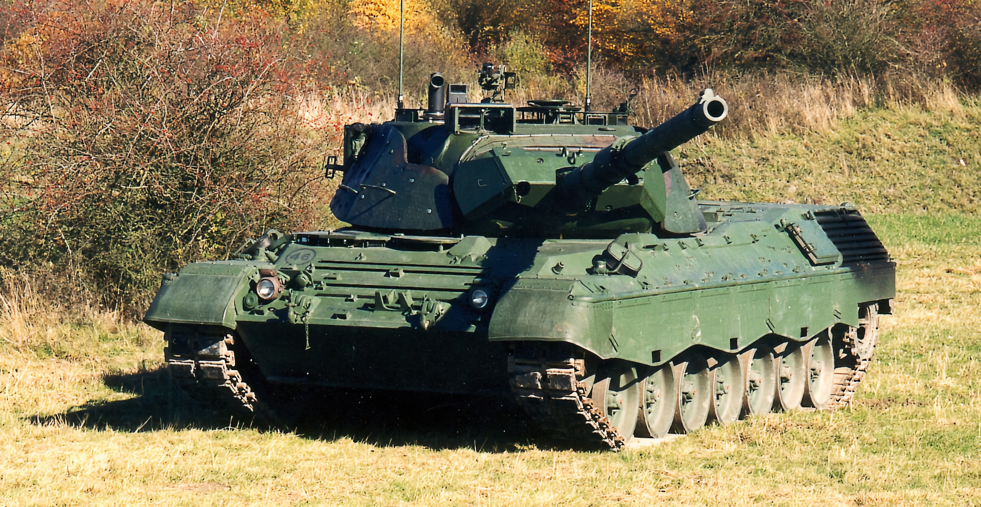 Tyskland har bekræftet, at de vil forsyne Ukraine med et ekstra parti Leopard 1-kampvogne.