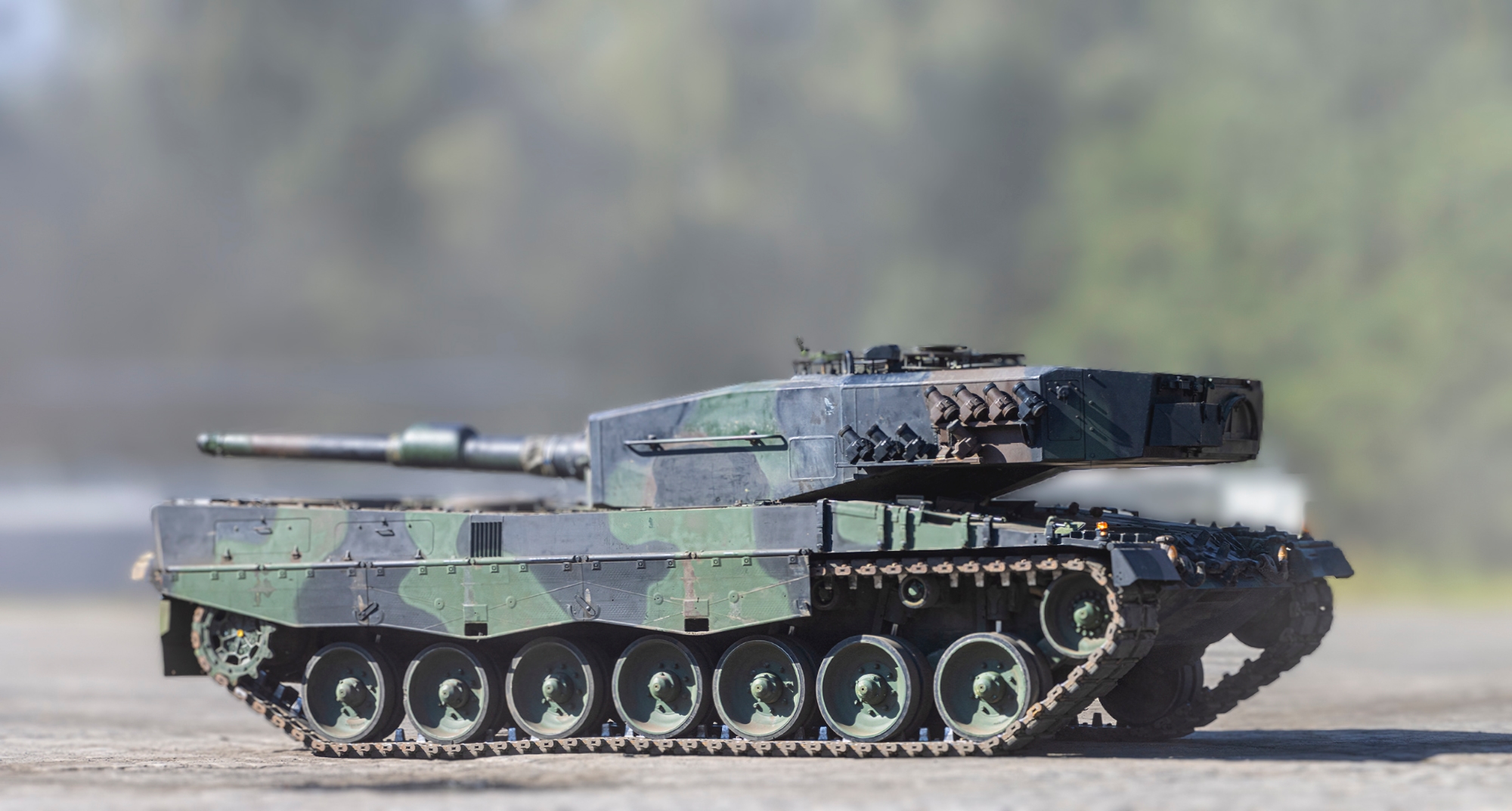 Polen har repareret de første ukrainske Leopard 2A4-kampvogne, de er allerede i Ukraine