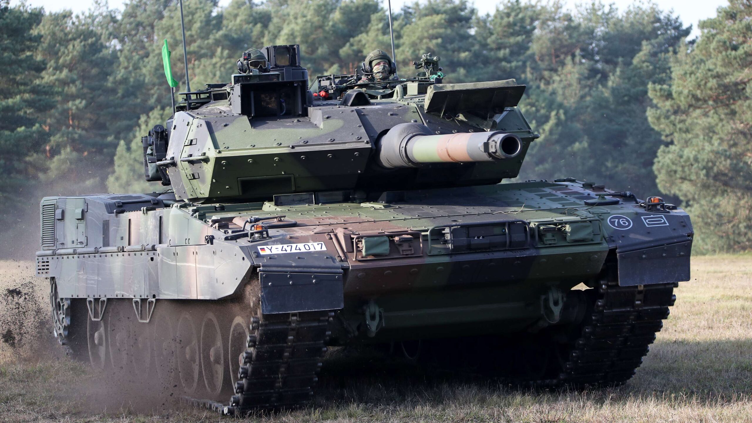 Spanien overfører yderligere 20 Leopard-kampvogne til Ukraine