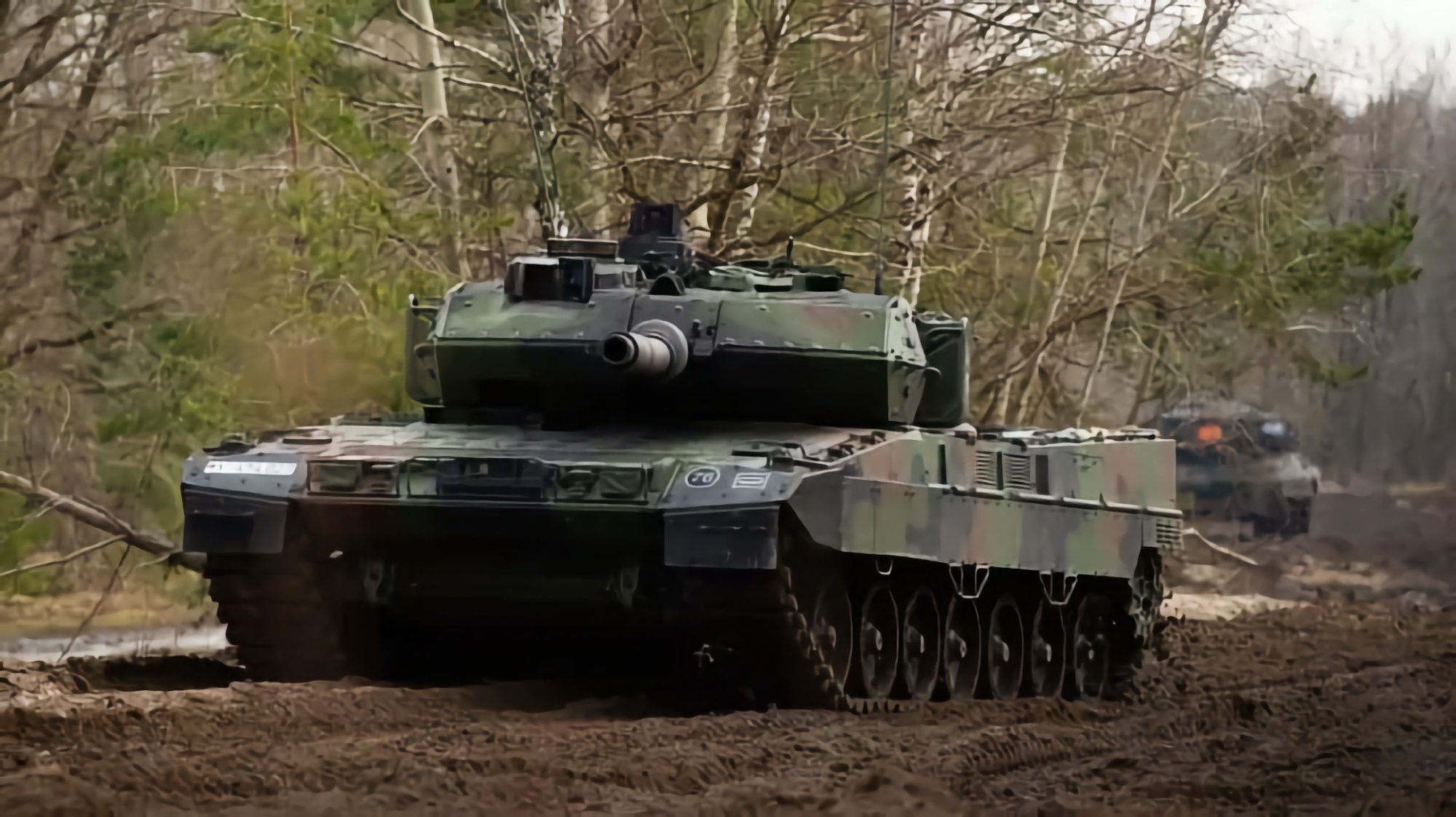 AFU viste, hvordan de skyder på beboerne ved hjælp af en tysk Leopard 2A6-kampvogn.
