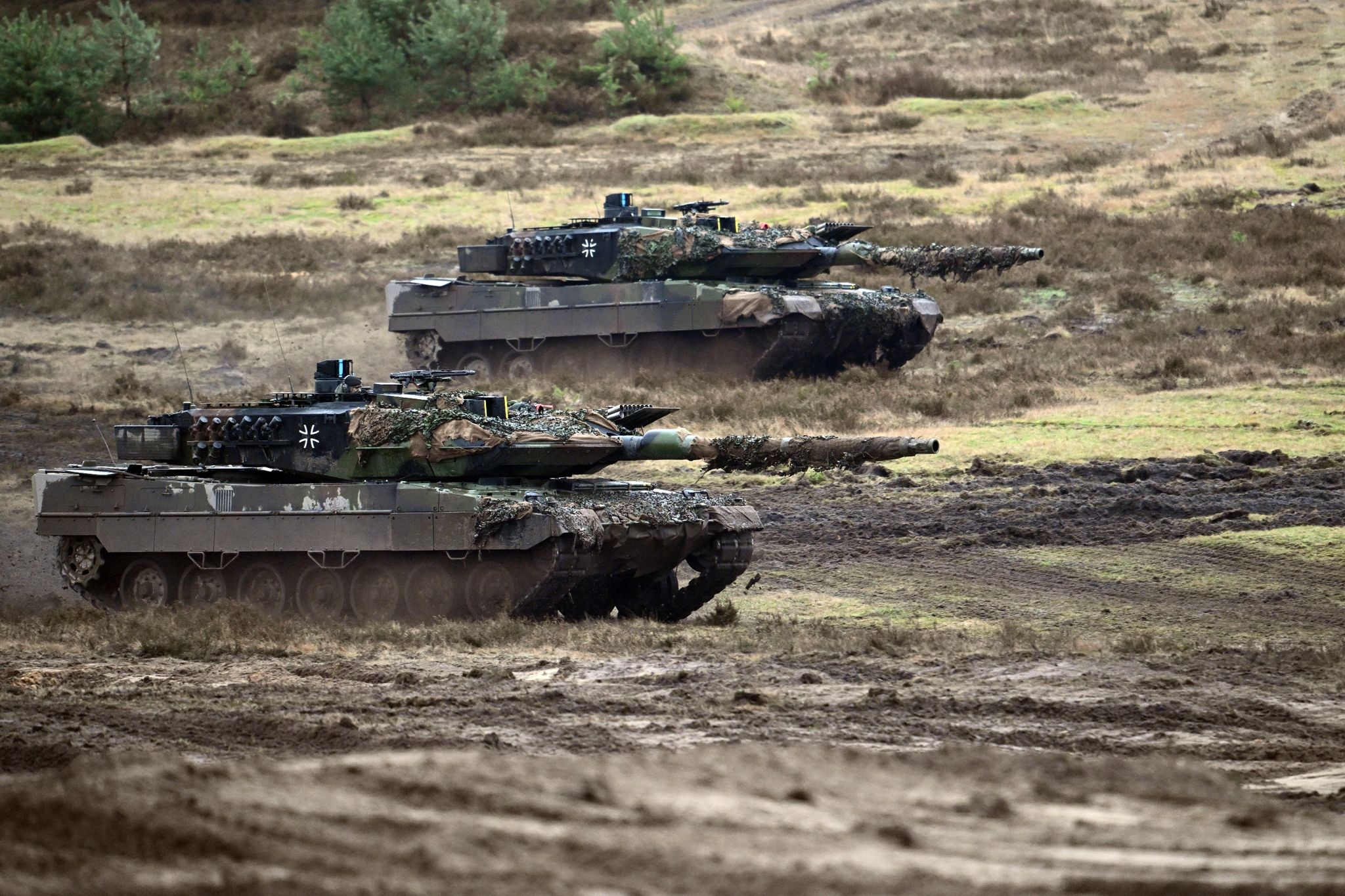 Ukraine har kun mistet 5 Leopard 2-kampvogne ud af 71 på 13 uger - Forbes