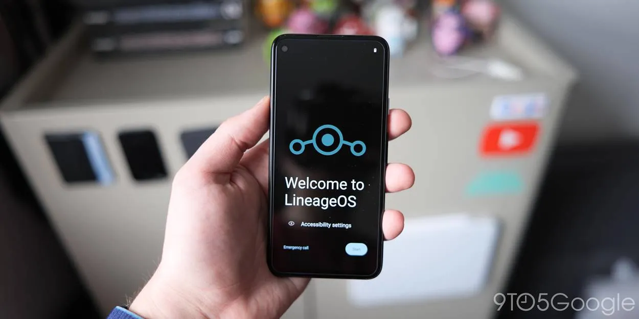 LineageOS udvider understøttelsen: nyt til Pixel 9-serien