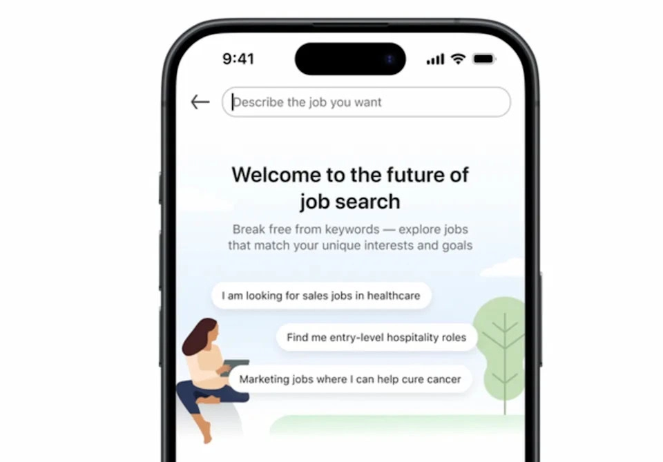 Nyt AI-værktøj fra LinkedIn: Job uden filtre og nøgleord