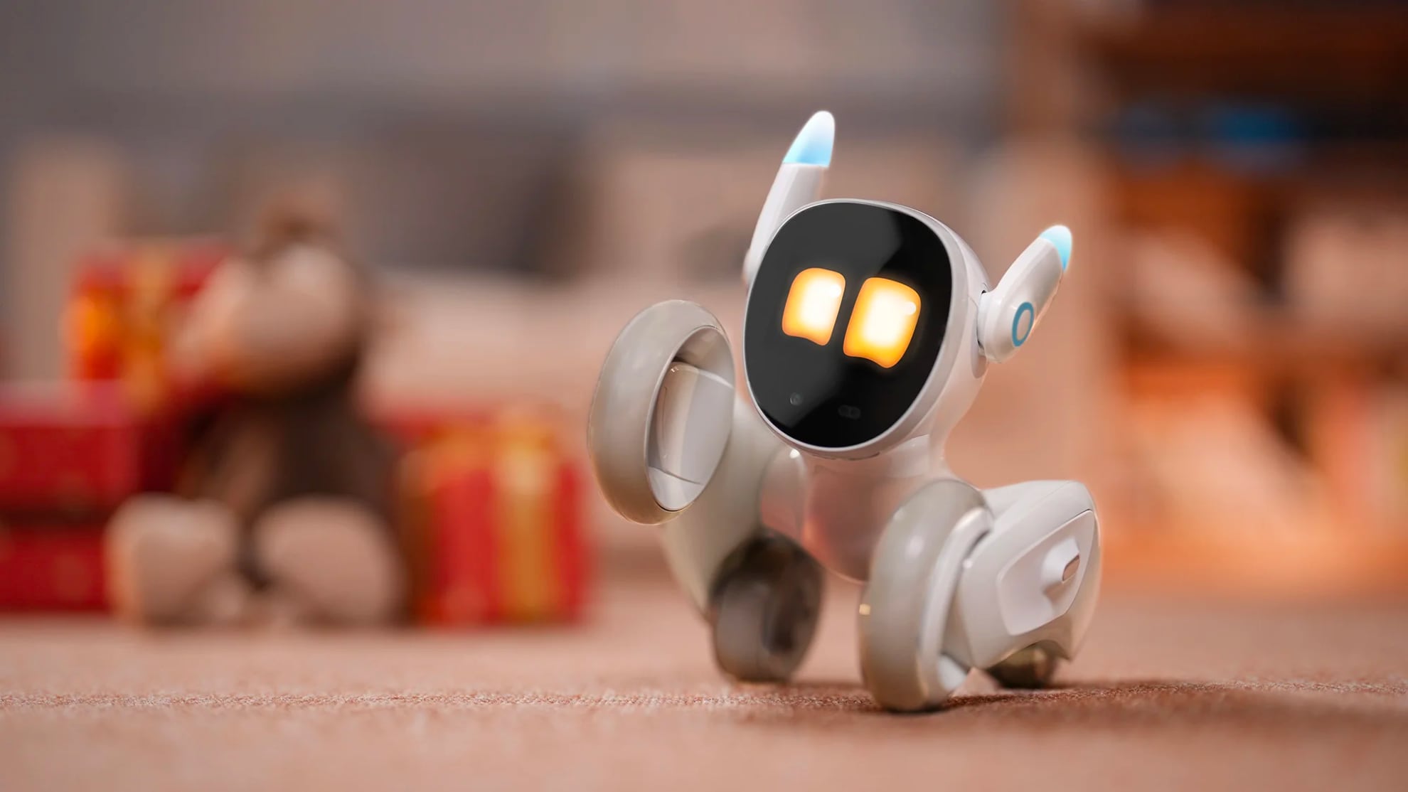 Loona Blue: en kæledyrsrobot til 600 dollars fra Japan kan føre en samtale via ChatGPT