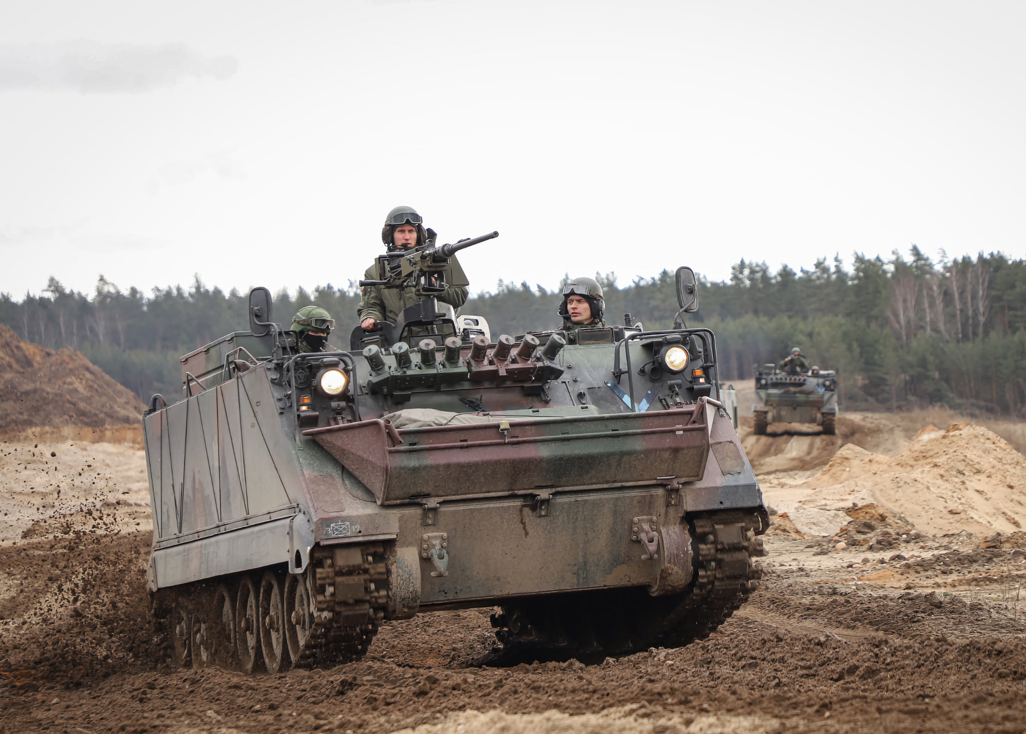Ikke kun NASAMS SAM'er: Litauen vil også overdrage et ekstra parti M113 pansrede mandskabsvogne til Ukraine