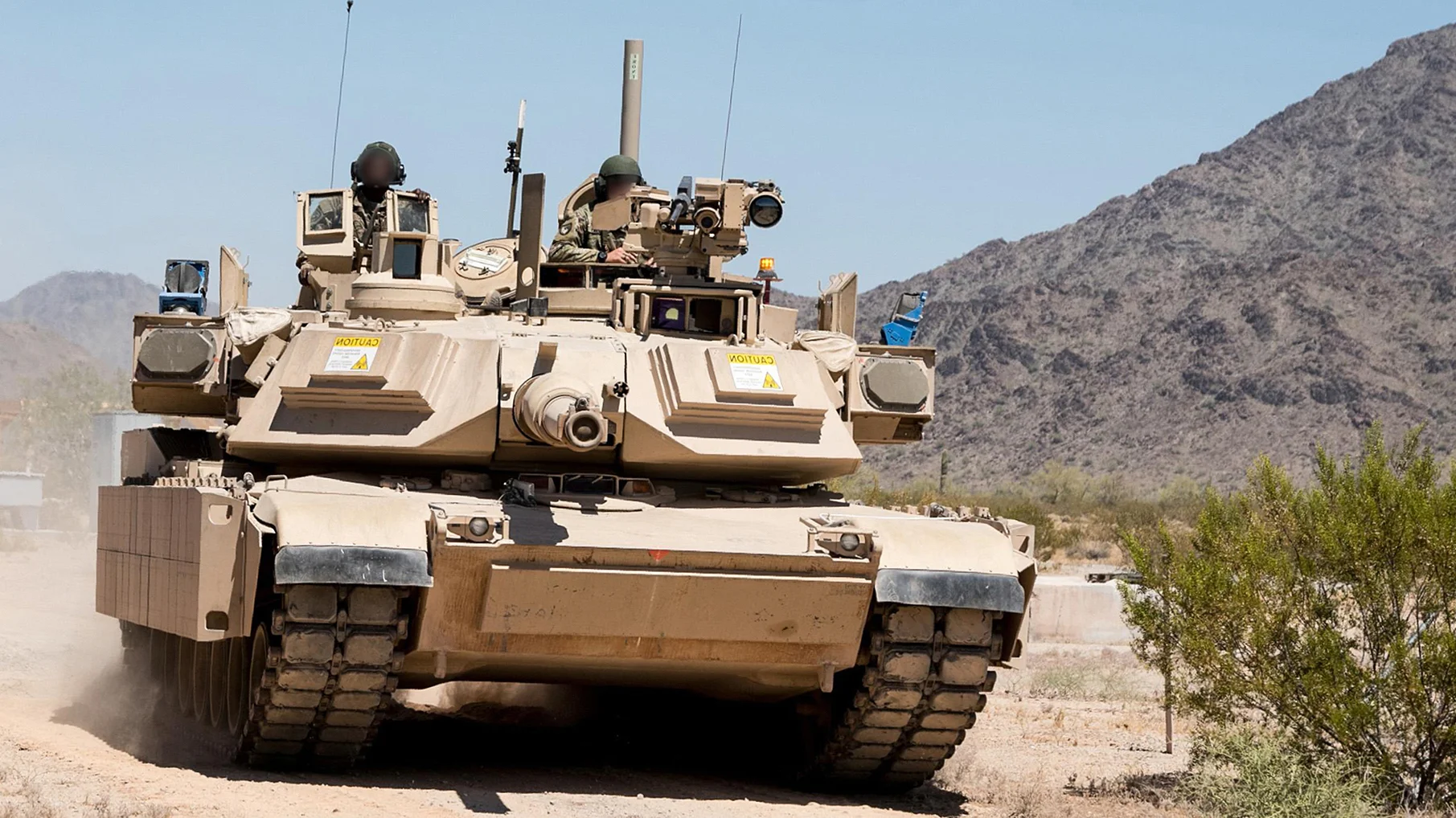 USA godkender salg af M1A2 Abrams-kampvogne i SEPv3-konfiguration for 2,53 mia. dollars til Rumænien
