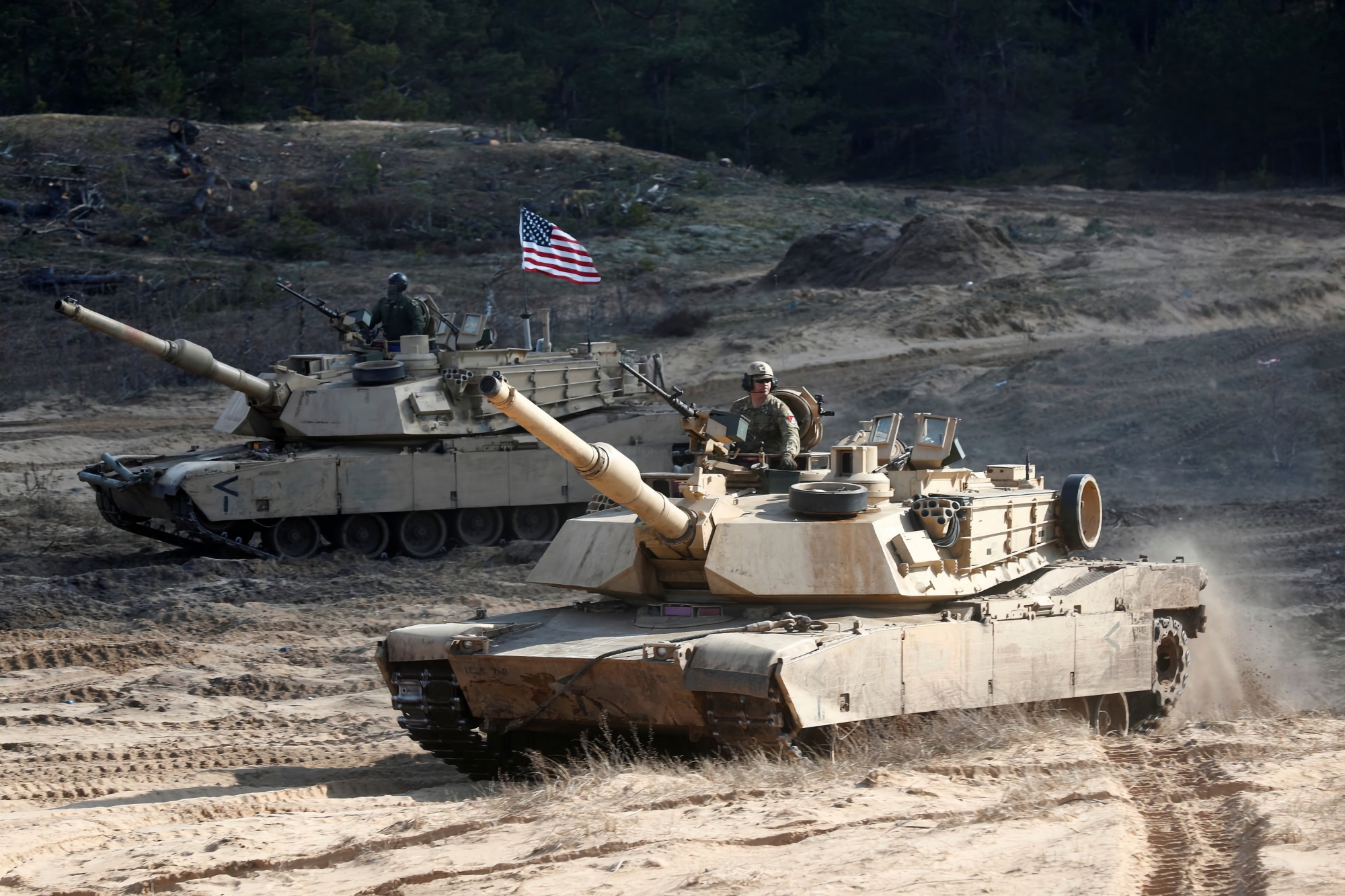 New York Times: Ukraine har modtaget det første parti af amerikanske M1 Abrams-kampvogne