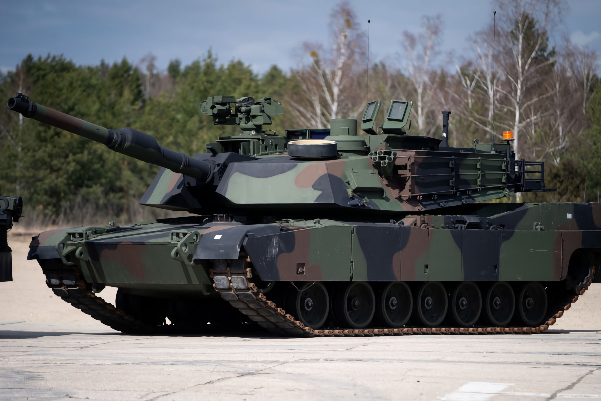 Det ukrainske militær har afsluttet et træningsprogram på M1 Abrams-kampvogne, og leverancerne begynder snart.