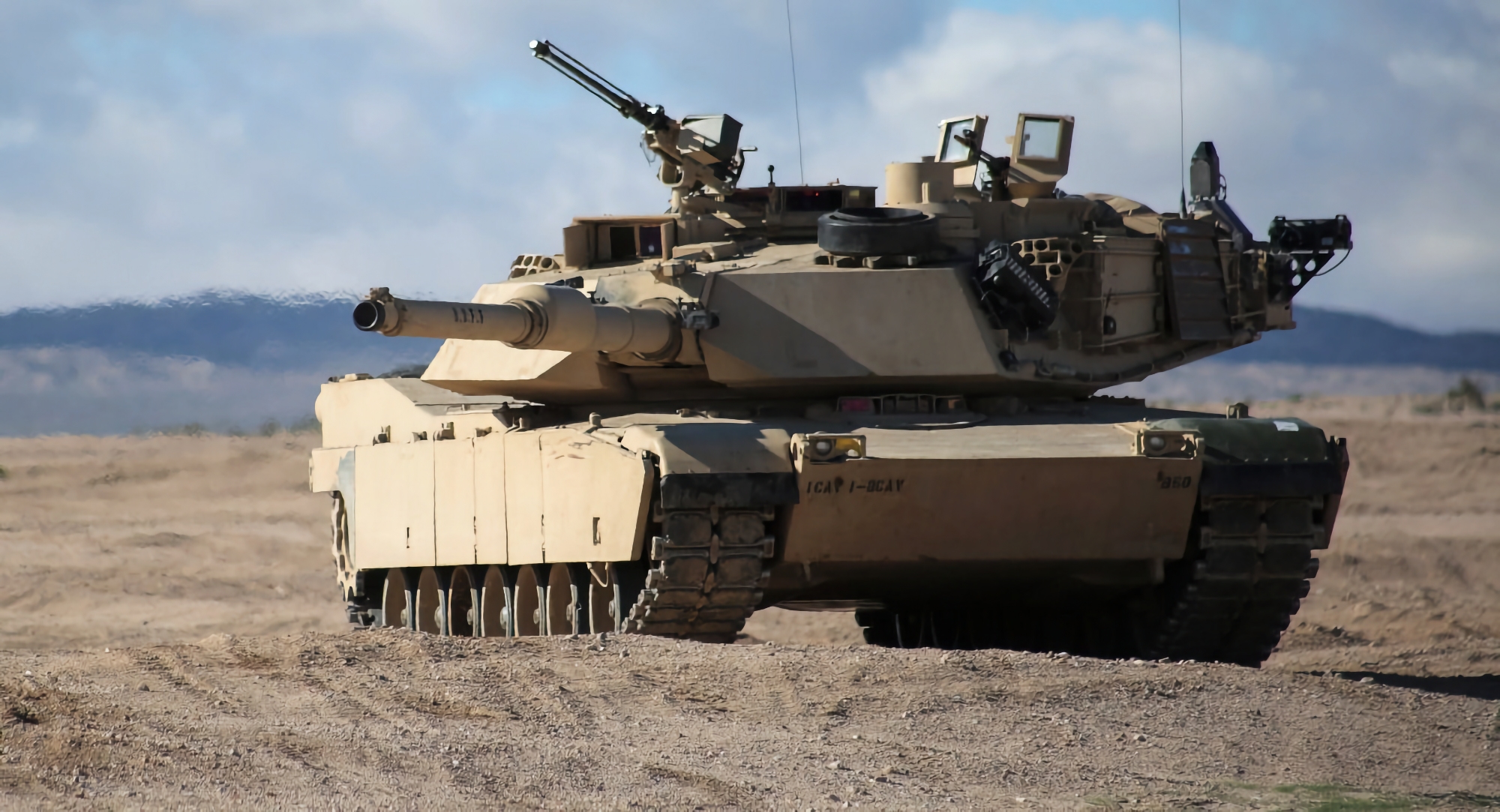 Ukraine vil snart modtage det første parti af amerikanske M1 Abrams-kampvogne