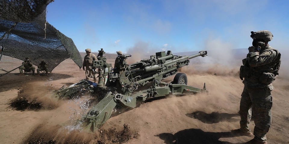 Ukraines væbnede styrker begynder selv at reparere M777-haubitser (video)