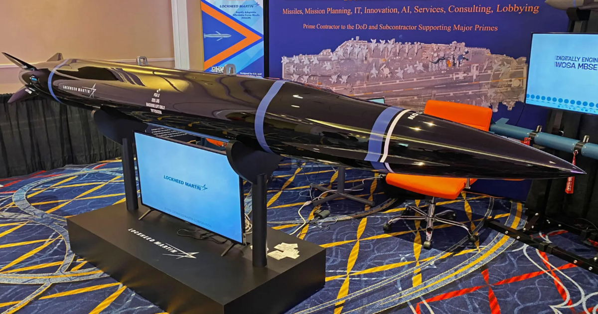 Lockheed Martin præsenterer MAKO multifunktionelt hypersonisk missil