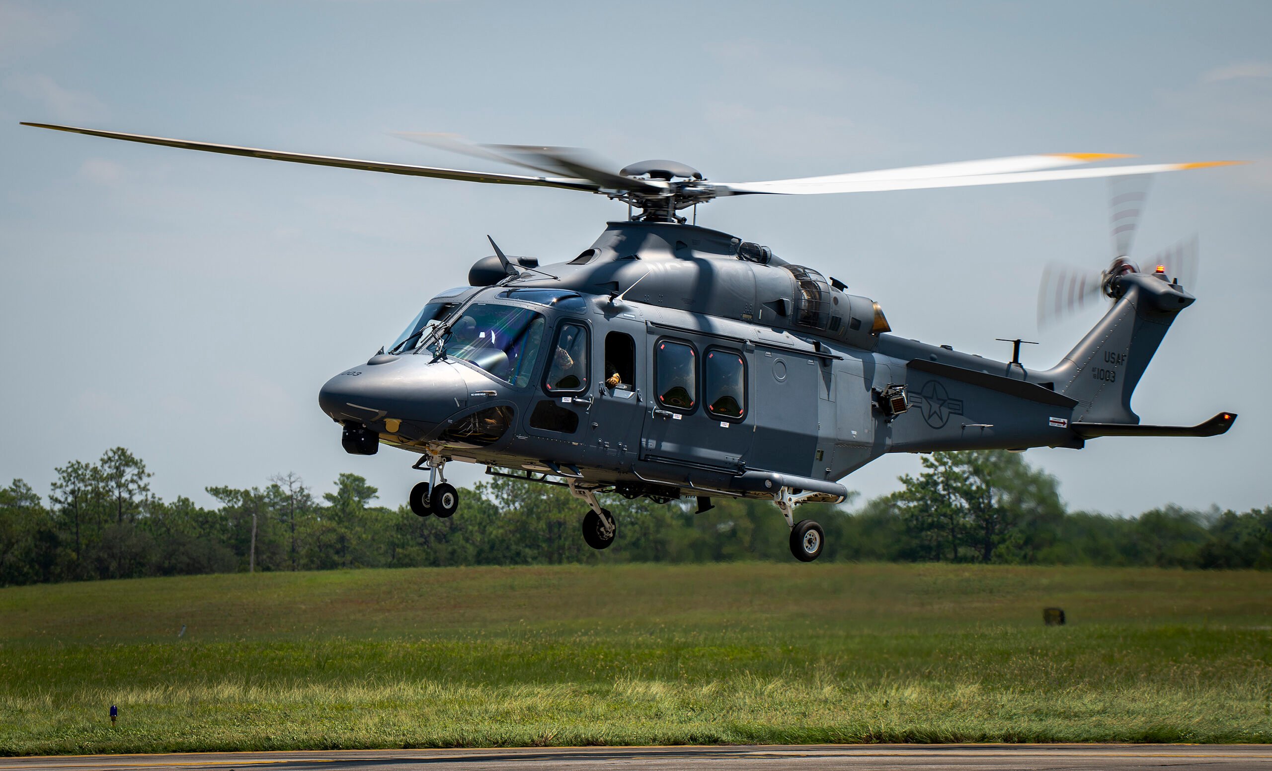 Erstatning for UH-1N Twin Huey: Boeing skal levere MH-139A Gray Wolf-helikoptere til det amerikanske luftvåben