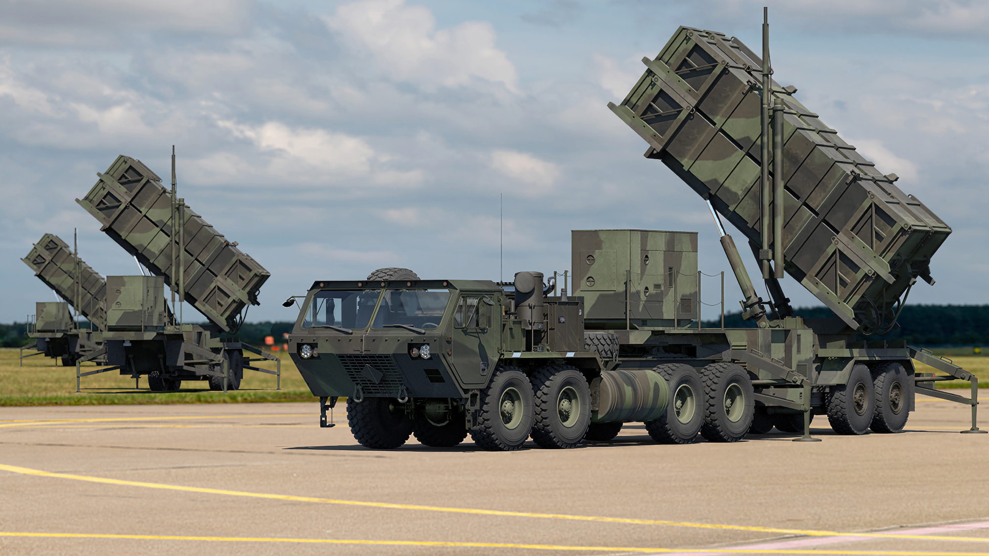 Ukraine har to divisioner af MIM-104 Patriot SAM i tjeneste og vil snart modtage en tredje.