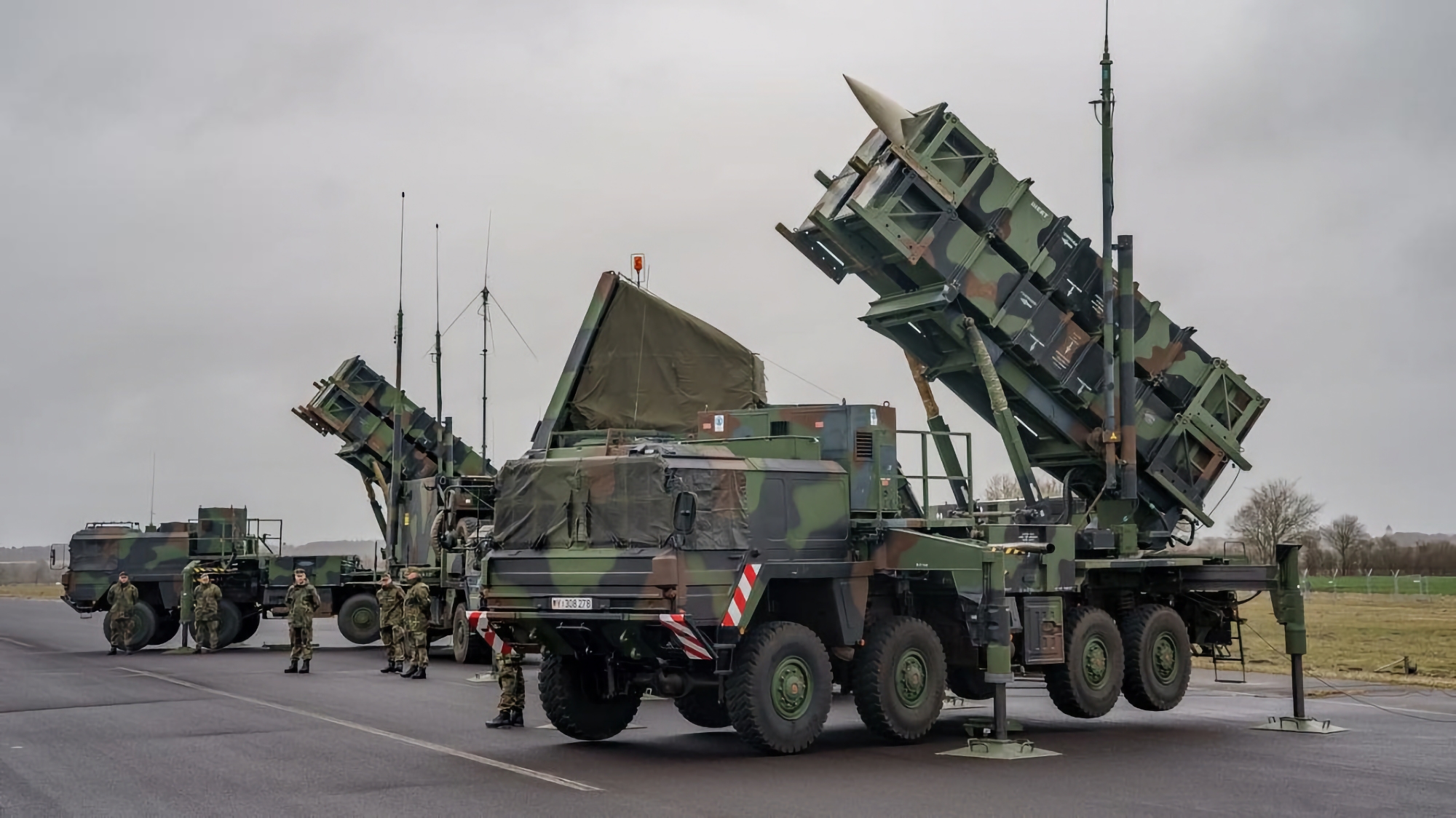 Når Tyskland vil overføre et ekstra batteri af MIM-104 Patriot SAMs til Ukraine